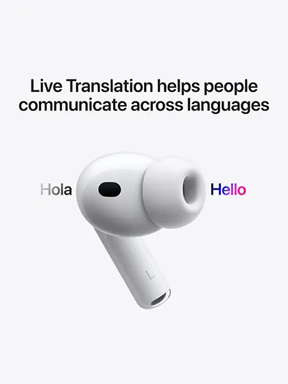 AirPods Pro 3 Live Translation
