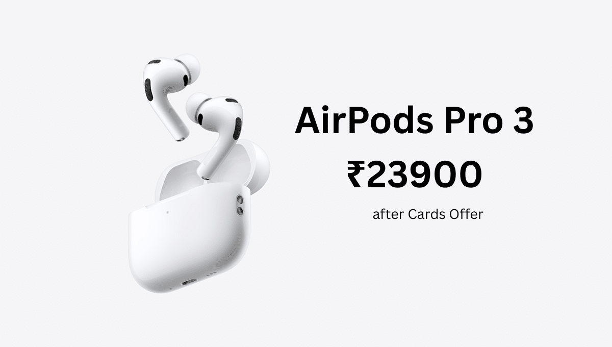 AirPods Pro 3 price ₹23900