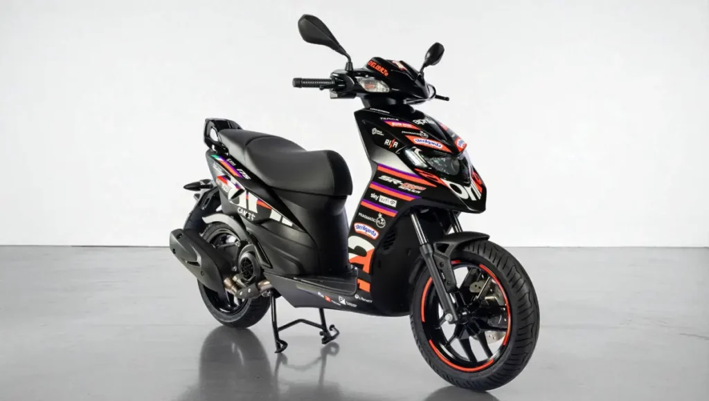 Aprilia SR-GP Replica 175 Launched In India At Rs. 1.22 Lakh