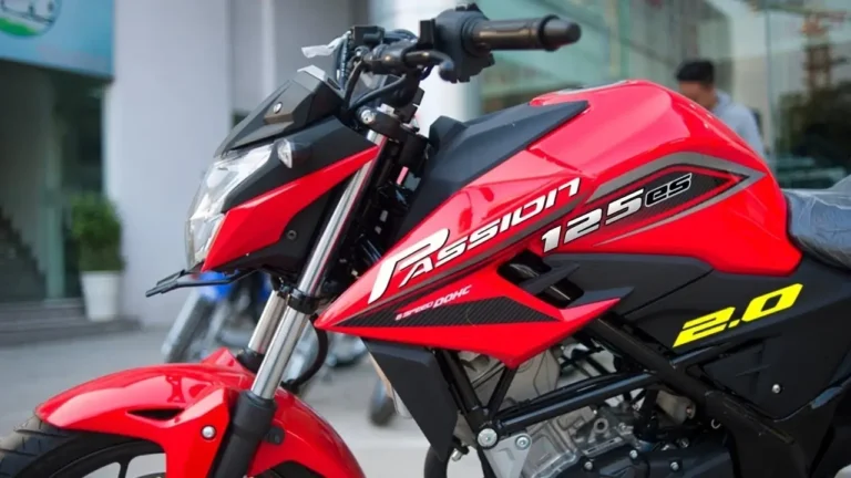 Hero Passion Pro 125 cc New model