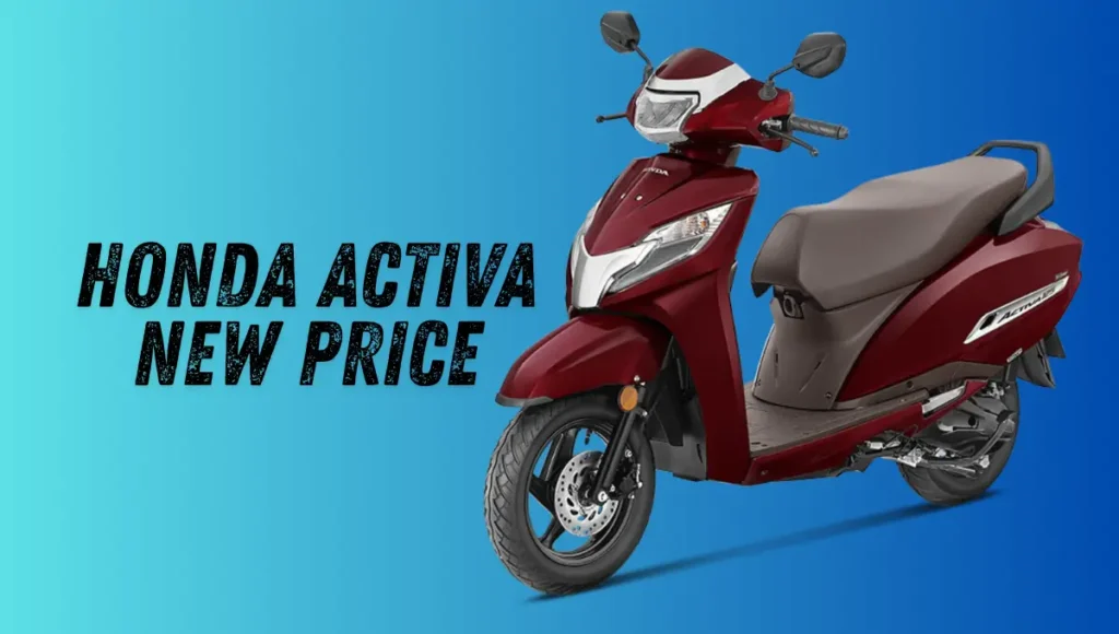 Honda Activa New price