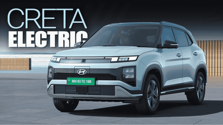 Hyundai Creta Electric Price, features, range