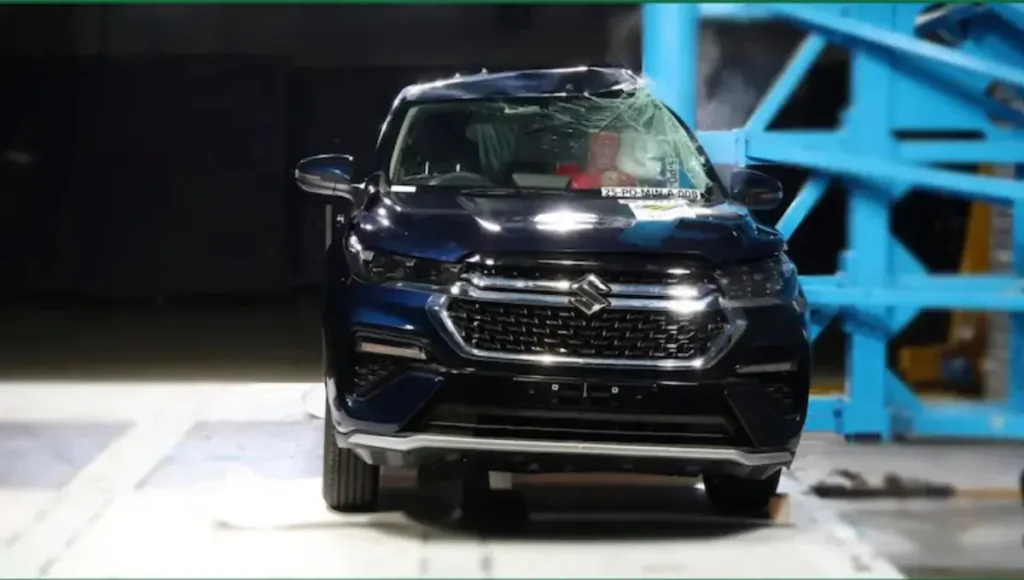 Maruti Invicto Crash Tested