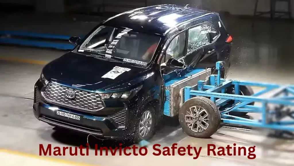 Maruti Suzuki Invicto Safety Rating