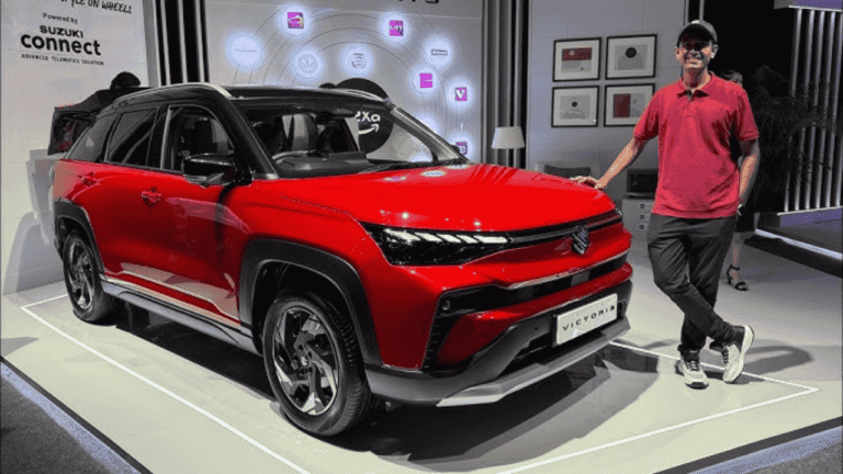 Maruti Victoris Launched in India