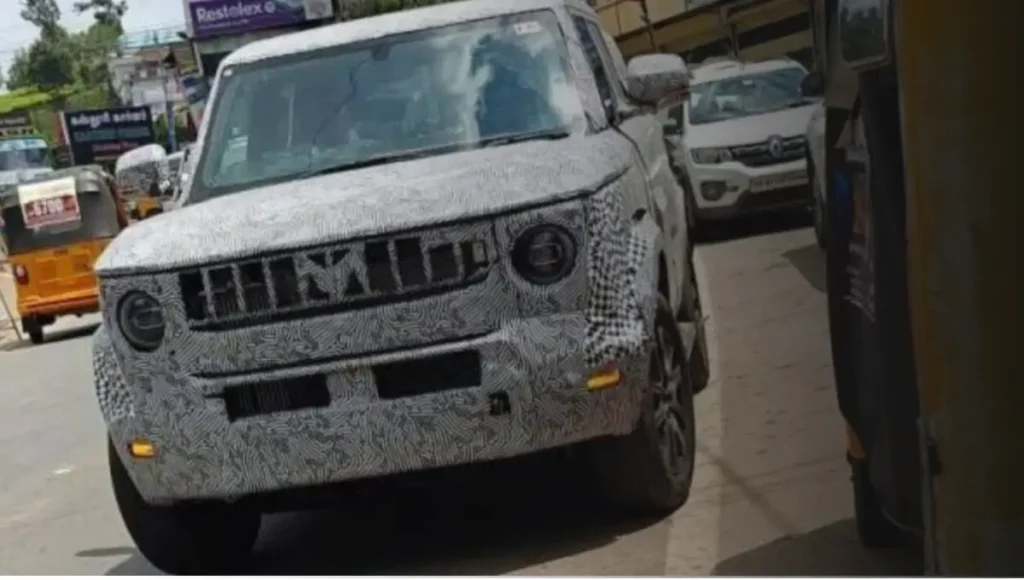 New Mahindra Bolero Neo spotted testing before launch