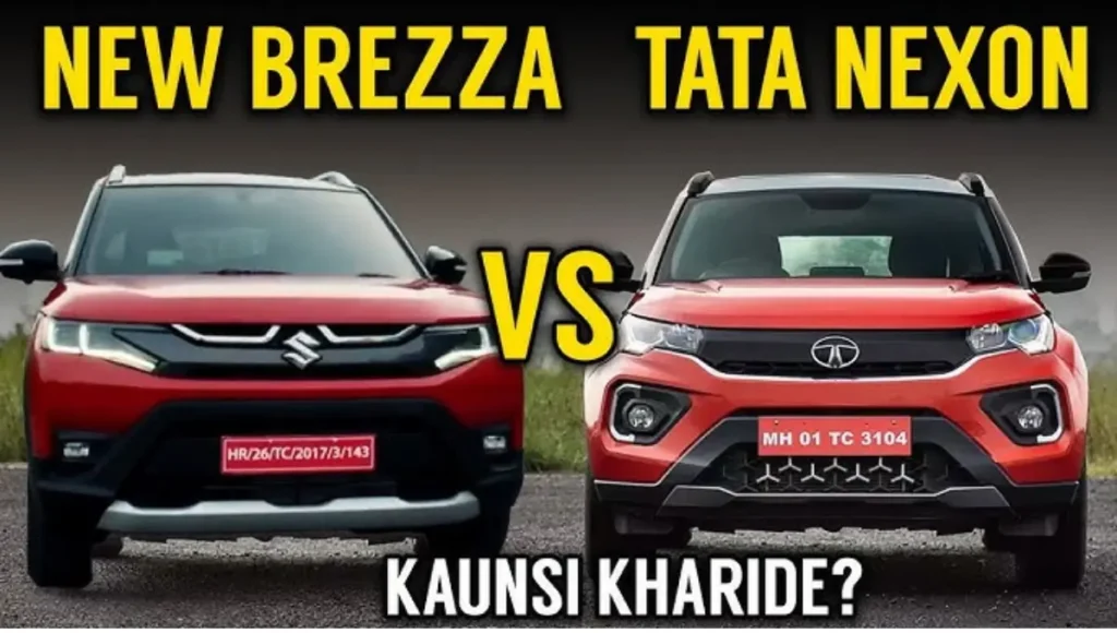 Nexon vs Brezza which is cheaper to buy after gst rate cut