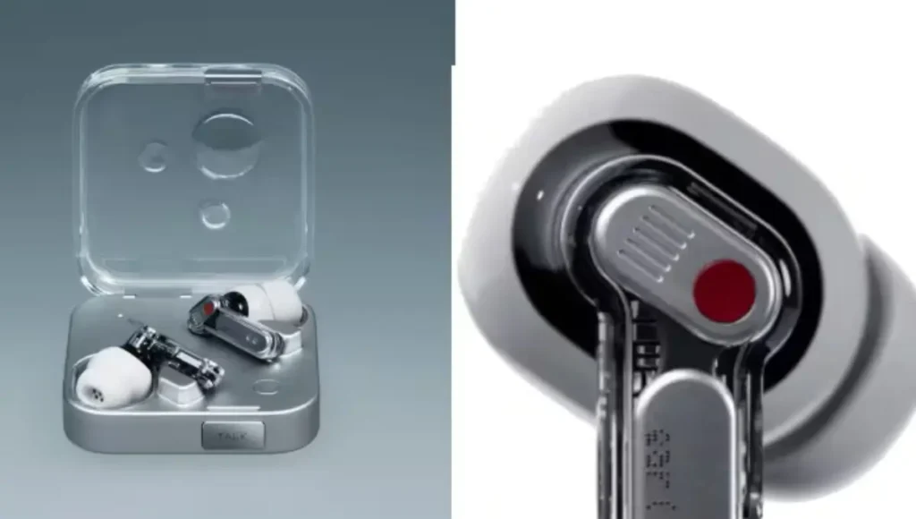 Nothing Ear 3 talk button