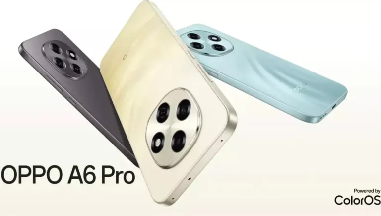 Oppo A6 Pro Phone Launch
