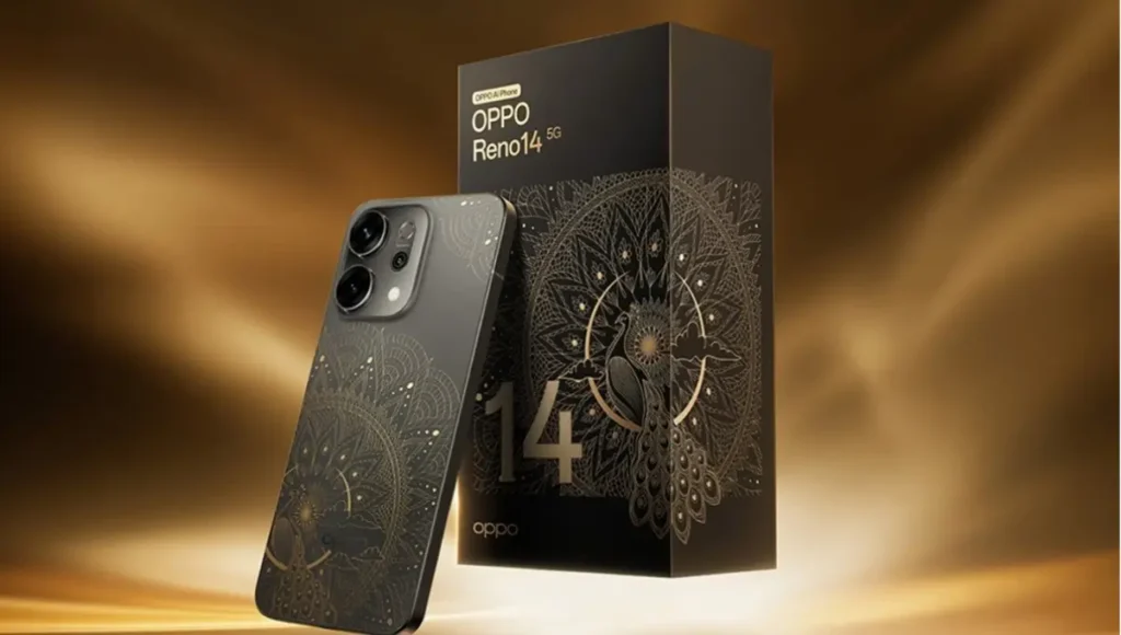 Oppo Reno 14 5G Diwali Edition Launch