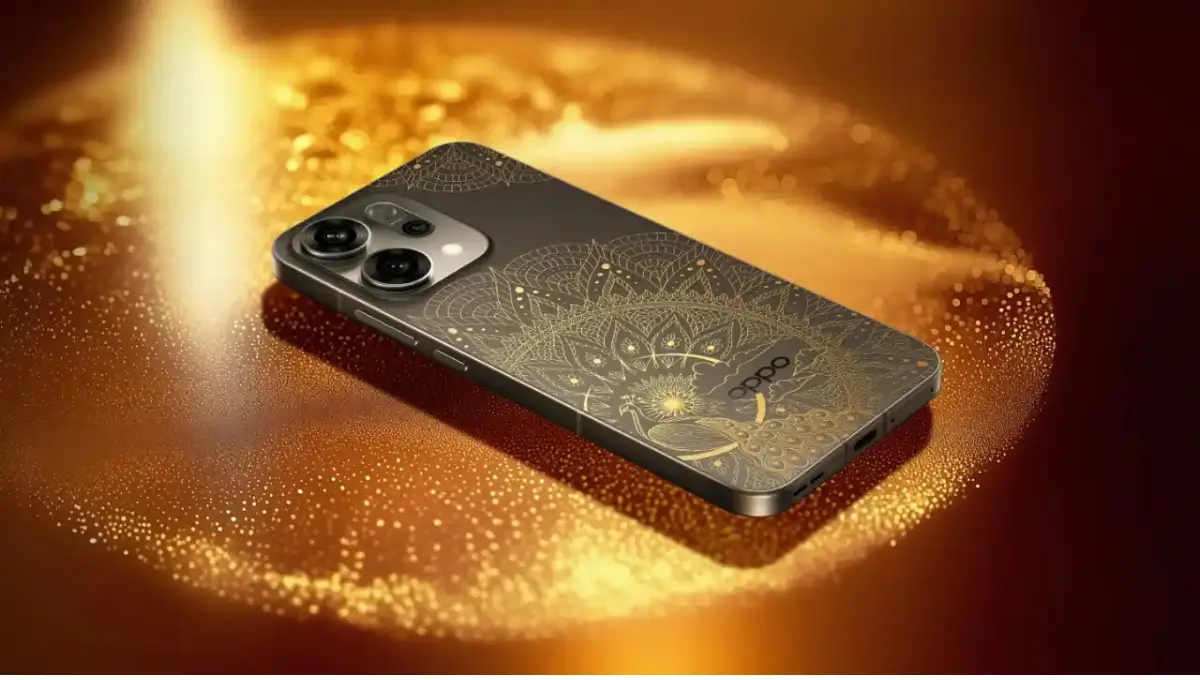 Oppo Reno 14 5G Diwali Edition priced at 39,999