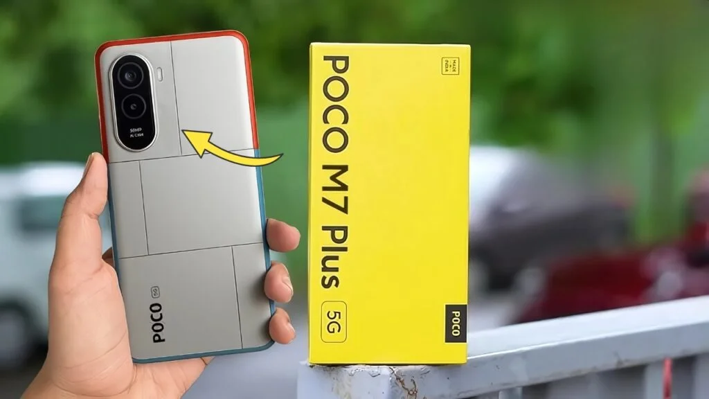 Poco M7 Plus 5G 7000 mah battery