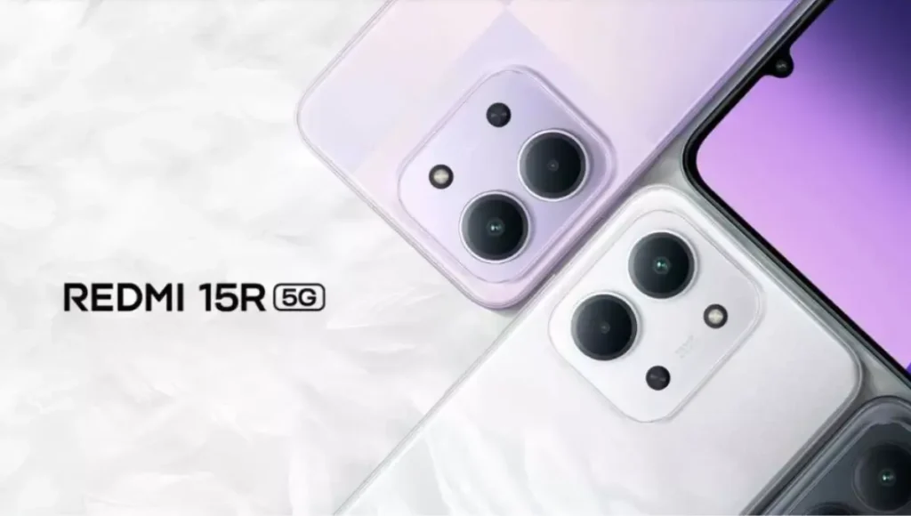 Redmi 15R 5G launched