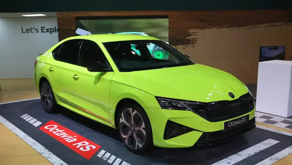 Skoda Octavia RS