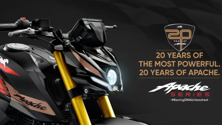 TVS Apache special editions