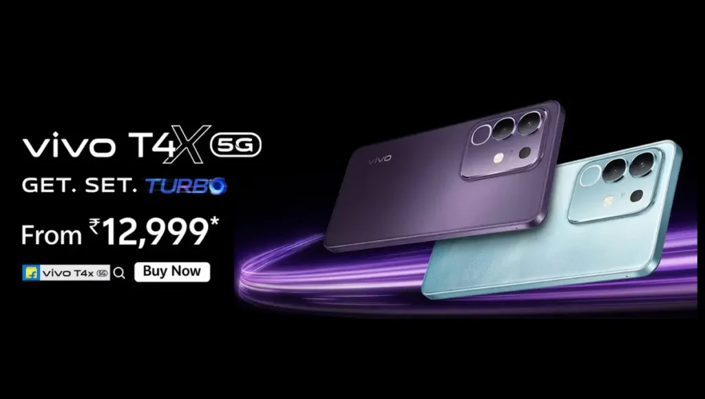 Vivo T4x 5G new color Variants launch
