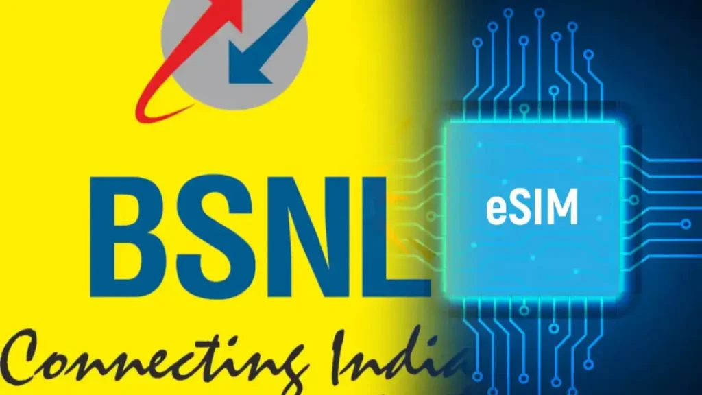 BSNL eSIM launch