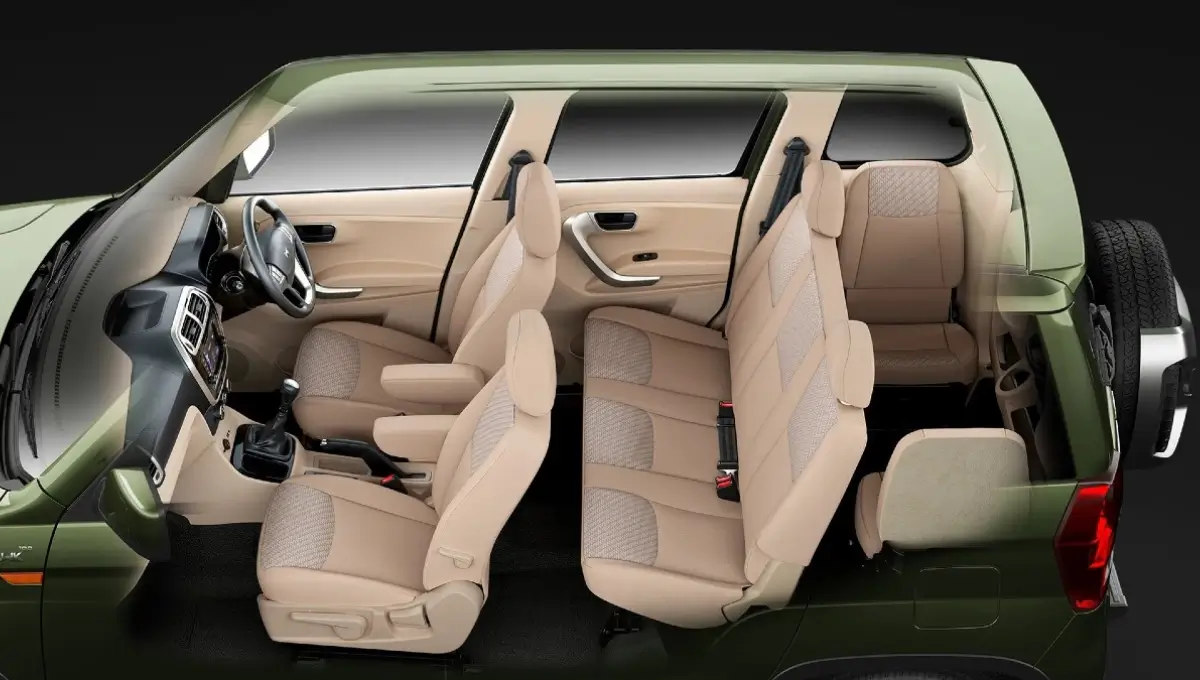 Bolero Neo Interior