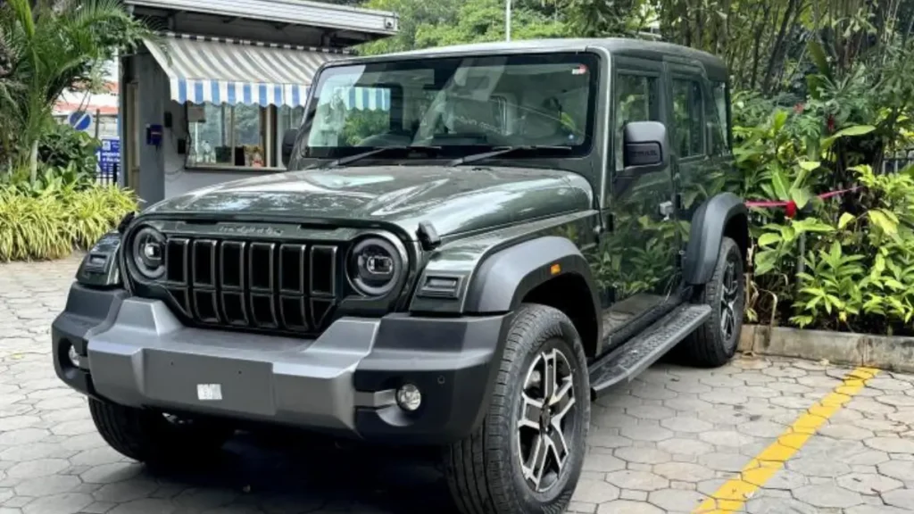 Mahindra Thar 3-Door price