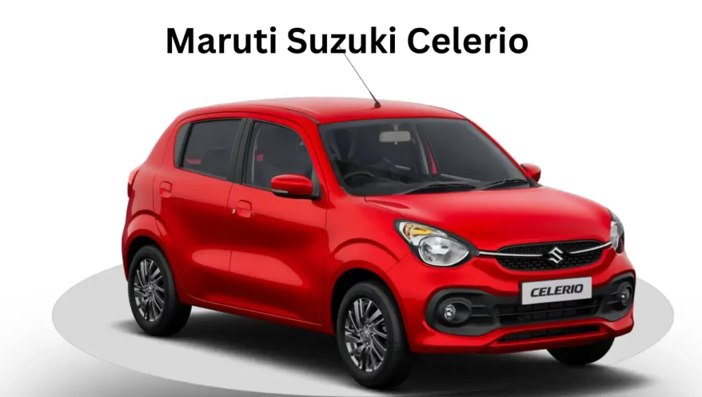 Maruti Suzuki Celerio - Best mileage car