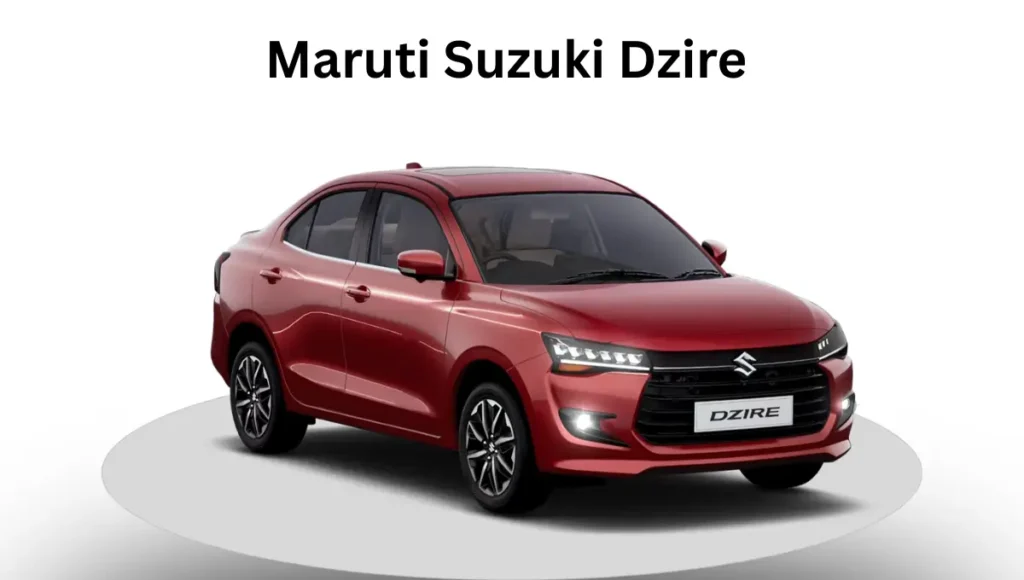Maruti Suzuki Dzire- Best mileage cars under 10 lakh