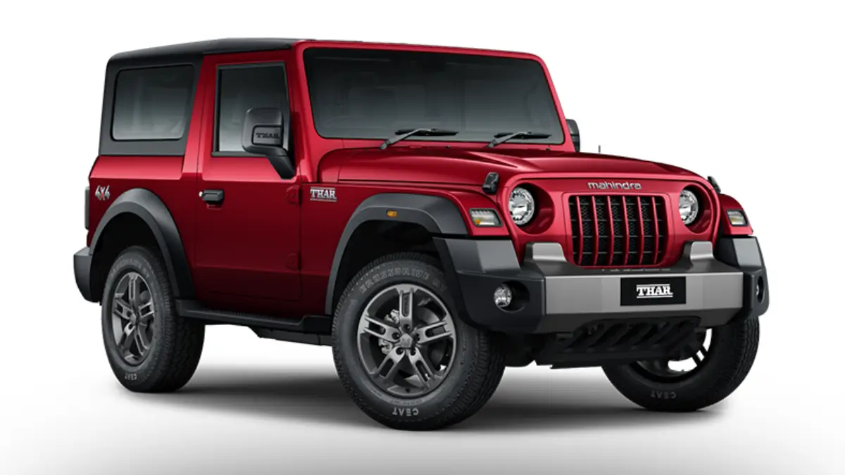 New Mahindra Thar 3-Door Launched