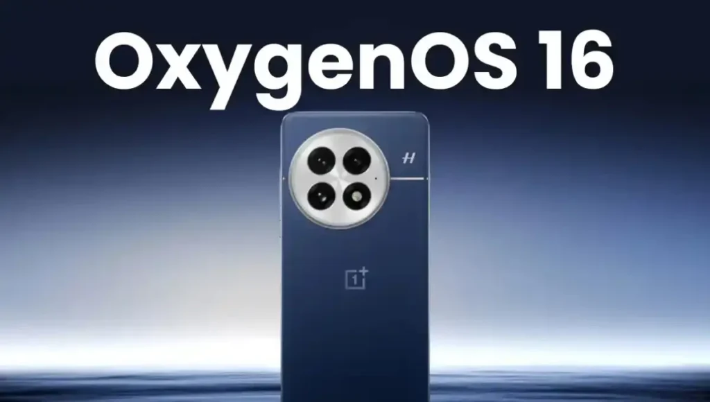 Oneplus Oxygenos 16 launch Update
