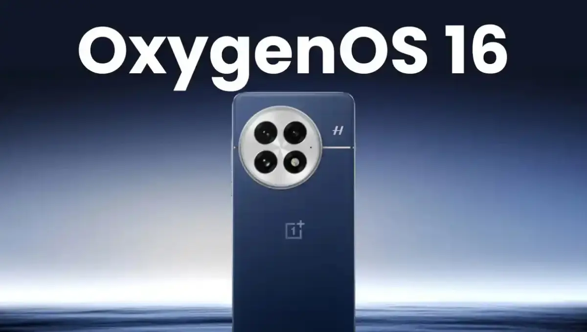 Oneplus Oxygenos 16 launch Update