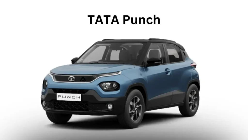 TATA Punch- Fuel efficient compact SUV car