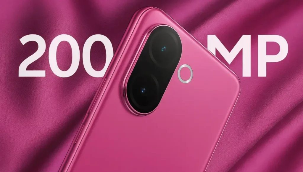 Vivo V60e 5G 200 MP camera
