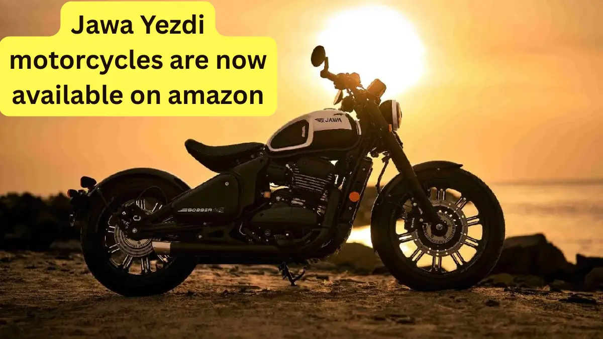 jawa yezdi motorcycles are now available on amazon