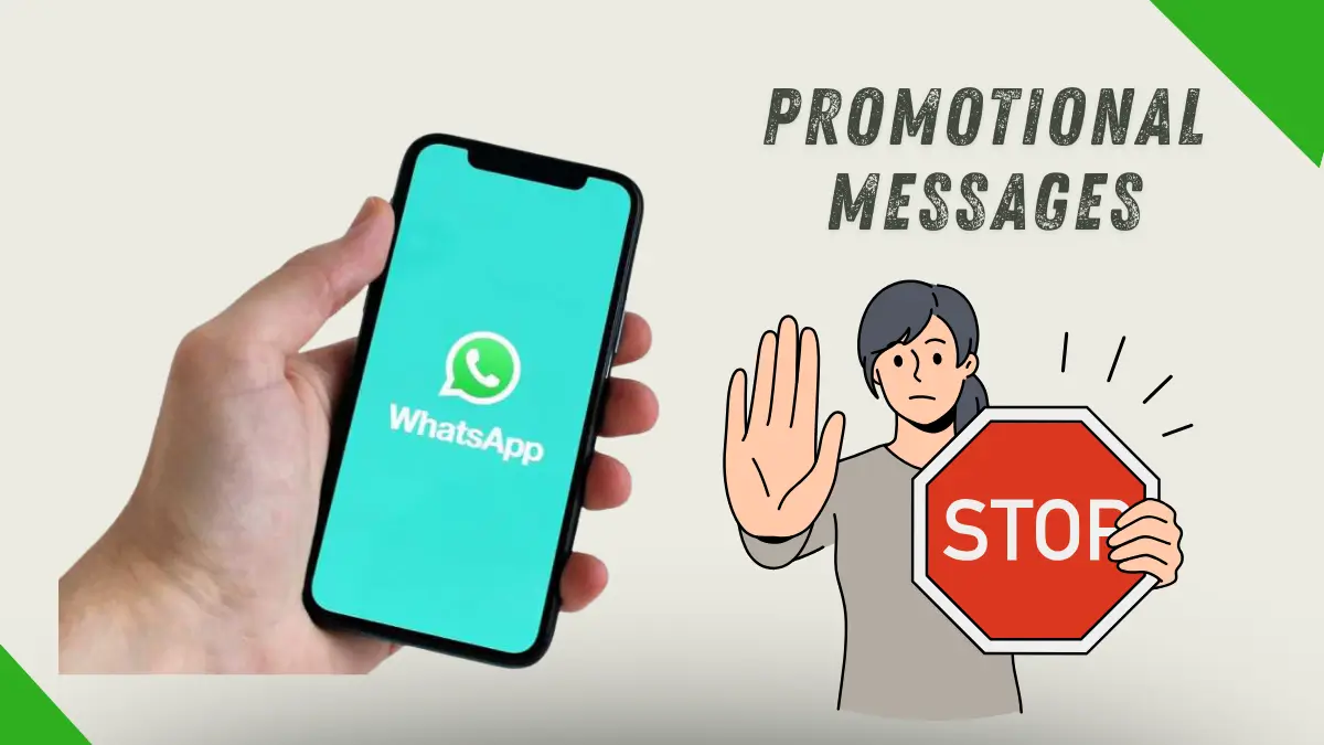 Block whatsapp business promotional messages