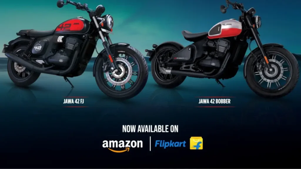 अब Amazon पर भी Jawa और Yezdi बाइक्स की बुकिंग शुरू