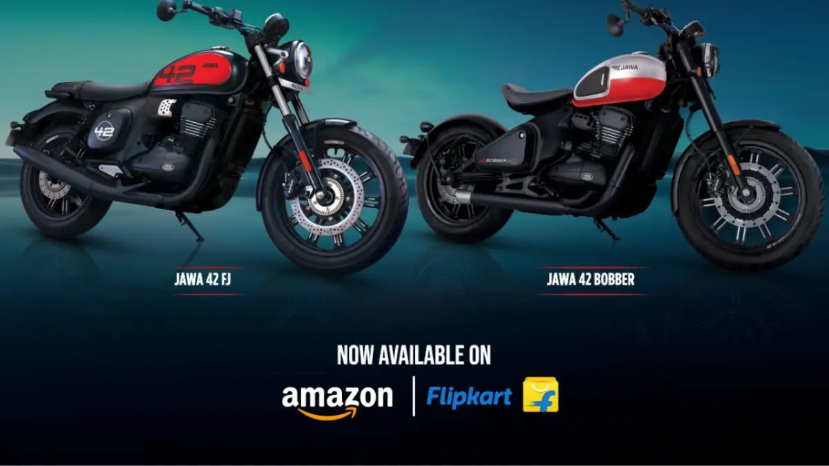 अब Amazon पर भी Jawa और Yezdi बाइक्स की बुकिंग शुरू